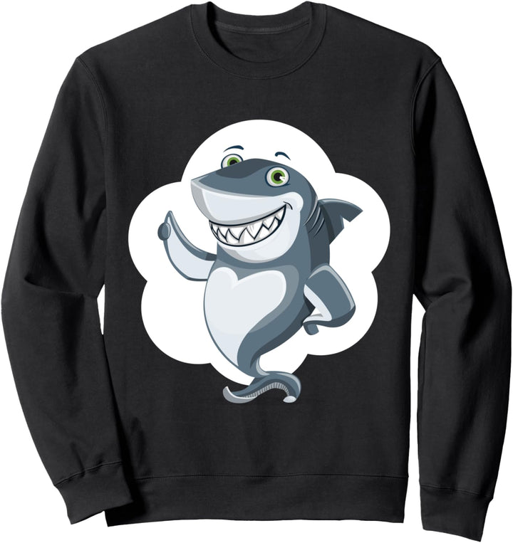 Cartoon Hai Sweatshirt