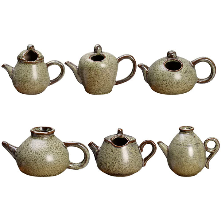 BESPORTBLE 6 Stücke Keramik Vasen Set Kleine Mini Dekorative Vasen Moderne Blumenvase Einzelne Flasc