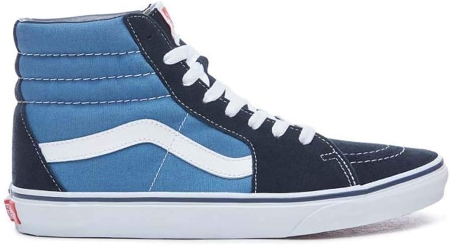 Vans Unisex Ua Sk8-hi High-Top 38 EU Navy, 38 EU Navy