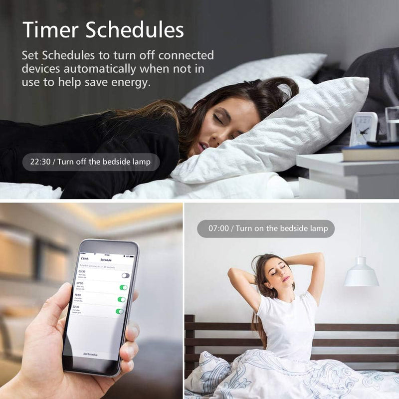 eMylo Smart WiFi RF Lichtschalter Drahtlose Fernbedienung Relaismodulschalter 5V-36V 1 Kanal Timer C