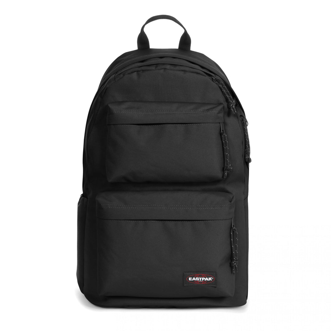 EASTPAK Unisex Padded Double Backpack (1er Pack) 47X21X28,5 Black Denim, 47X21X28,5 Black Denim