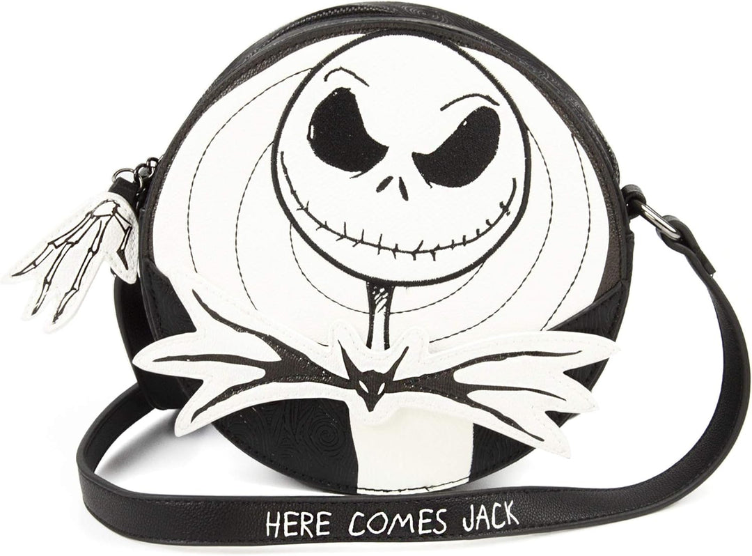 Danielle Nicole Disney A Nightmare Before Christmas Jack Skellington Crossbody Bag