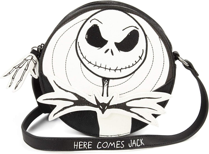 Danielle Nicole Disney A Nightmare Before Christmas Jack Skellington Crossbody Bag