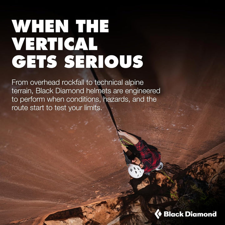 Black Diamond Half Dome Kletterhelm Klettersteighelm Bergsporthelm S/M Schwarz, S/M Schwarz