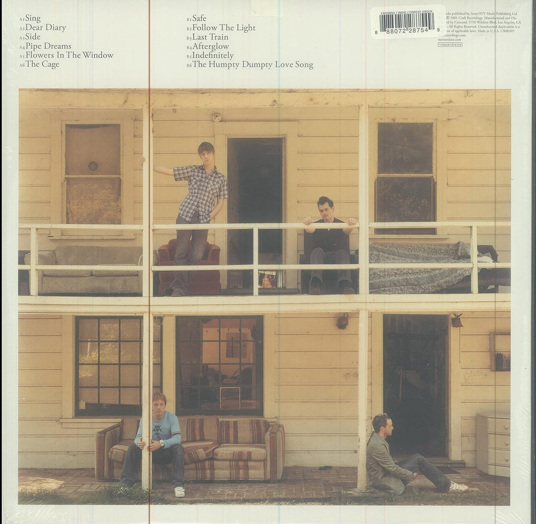 The Invisible Band (Ltd.Green, Vinyl