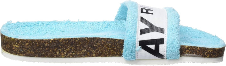 Replay Mädchen Italy-Birky Mesh Hausschuh 34 EU 1448 Turquoise, 34 EU 1448 Turquoise
