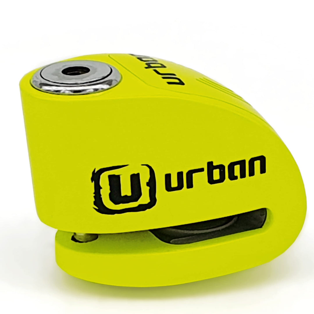 URBAN UR906X Bremsscheibenschloss Alarm 120dB ON/OFF Optionale Aktivierung, Austauschbares Modul, La