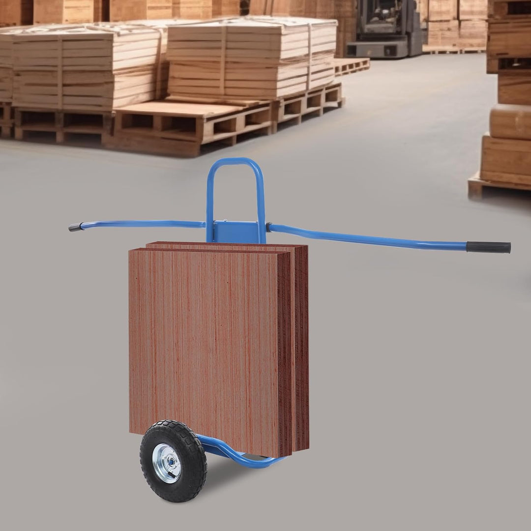 Platten-Transportwagen Bis 220 kg, Plattenwagen zum Transportieren Grosser Platten, Schwerlast Platt