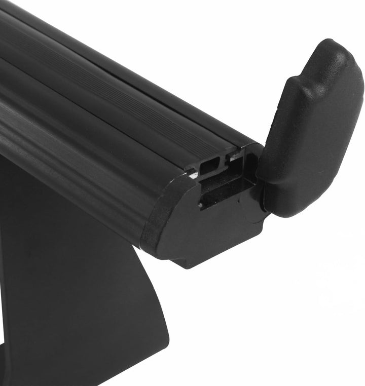 OMAC Dachträger Gepäckträger Relingträger kompatibel mit VW Caravelle T5 2003-2015 Alu Schwarz T5 Ca