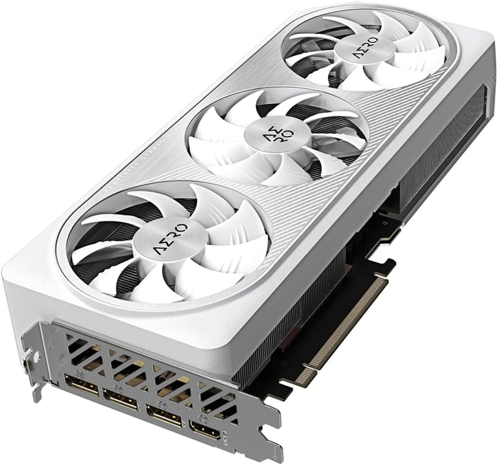 Gigabyte GeForce RTX 4070 SUPER AERO OC Grafikkarte - 2565MHz Core, 12GB GDDR6X 21000MHz 192-Bit Spe