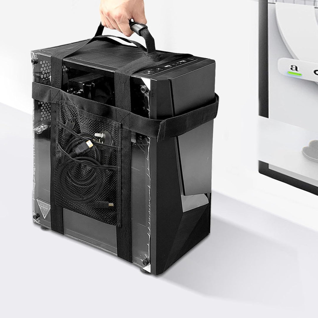 Computertragegurt Tragegurt Tragegurt für Desktop-Computer | Desktop-Computer-Halterung und Turmverk
