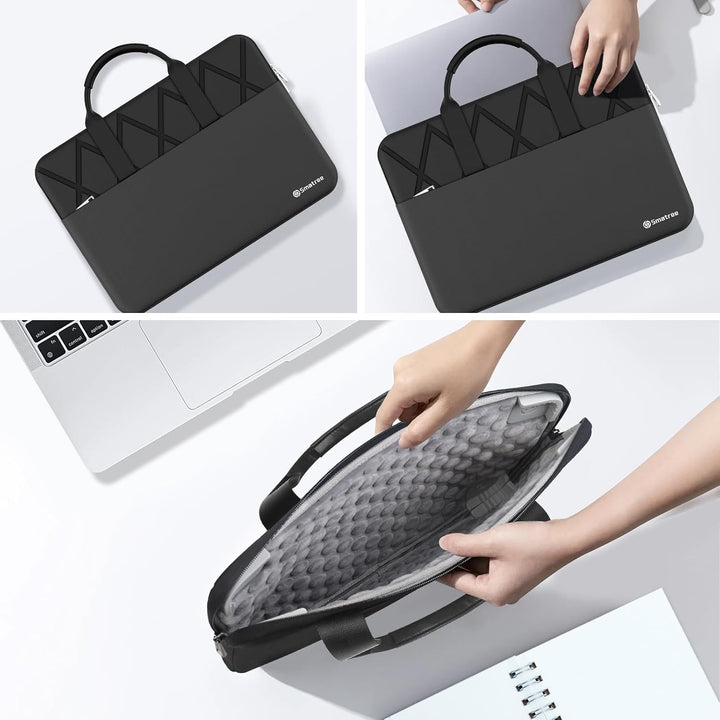 Smatree 18 Zoll Anti-Shock Laptop Sleeve Computertasche Waterproof Protective Slim Cover Massgeschne