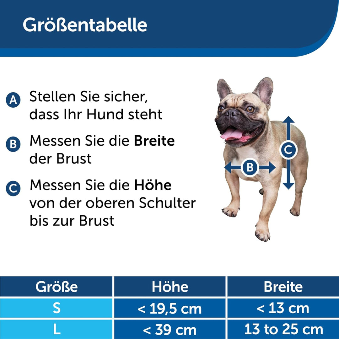PetSafe SmartDoor Elektronische Hundeklappe, Exklusiver Zugang durch Chip-Erkennung im SmartKey Hals