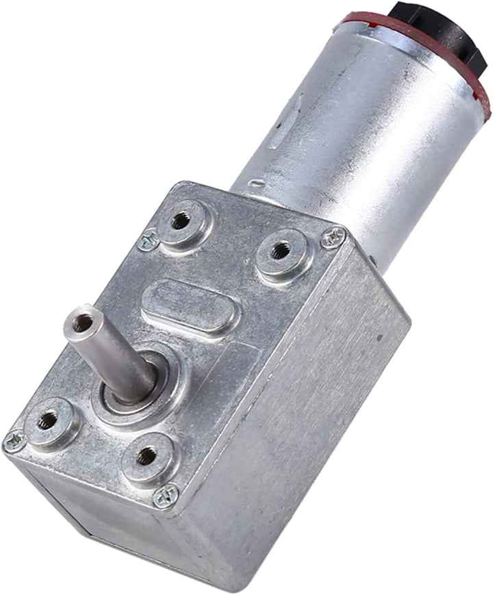12 V DC Endlosschraubenmotor Reduziermotor mit Autoblocking Srong Encoder, Ausgangsachse 6 mm (10 RP