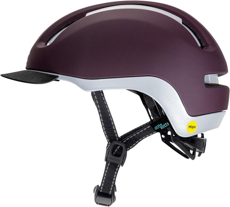 Nutcase VIO Adventure MIPS Fahrradhelm-Plum Large / X-Large, Large / X-Large