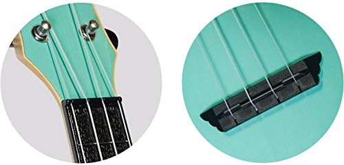 Flight, 4-saitige Travel Series Sopran-Ukulele, Hellblau (TUS-15,9 kg) Hell, blau, Hell, blau