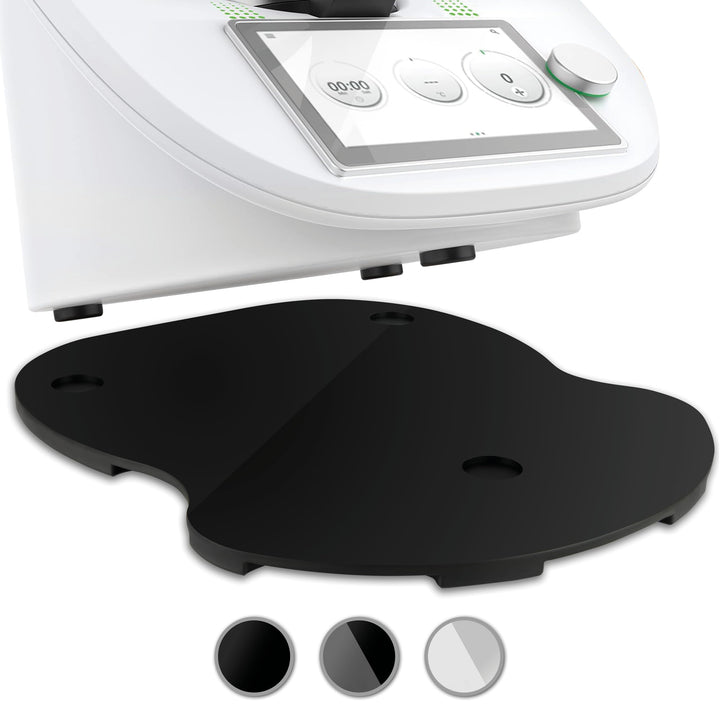 Ruhrzauber® Gleitbrett für Thermomix TM6 &amp; TM5 - Leicht Verschiebbares Brett für Thermomix TM6 / TM5