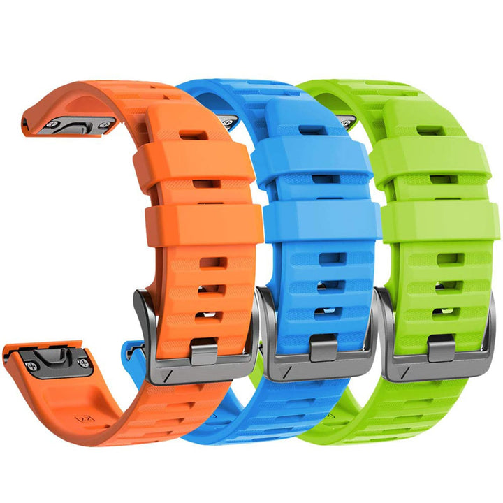 NotoCity Armband für Garmin Fenix 6/6 Pro/7/5/Fenix 5 Plus/Forerunner 935/945/Instinct, 22mm Breite
