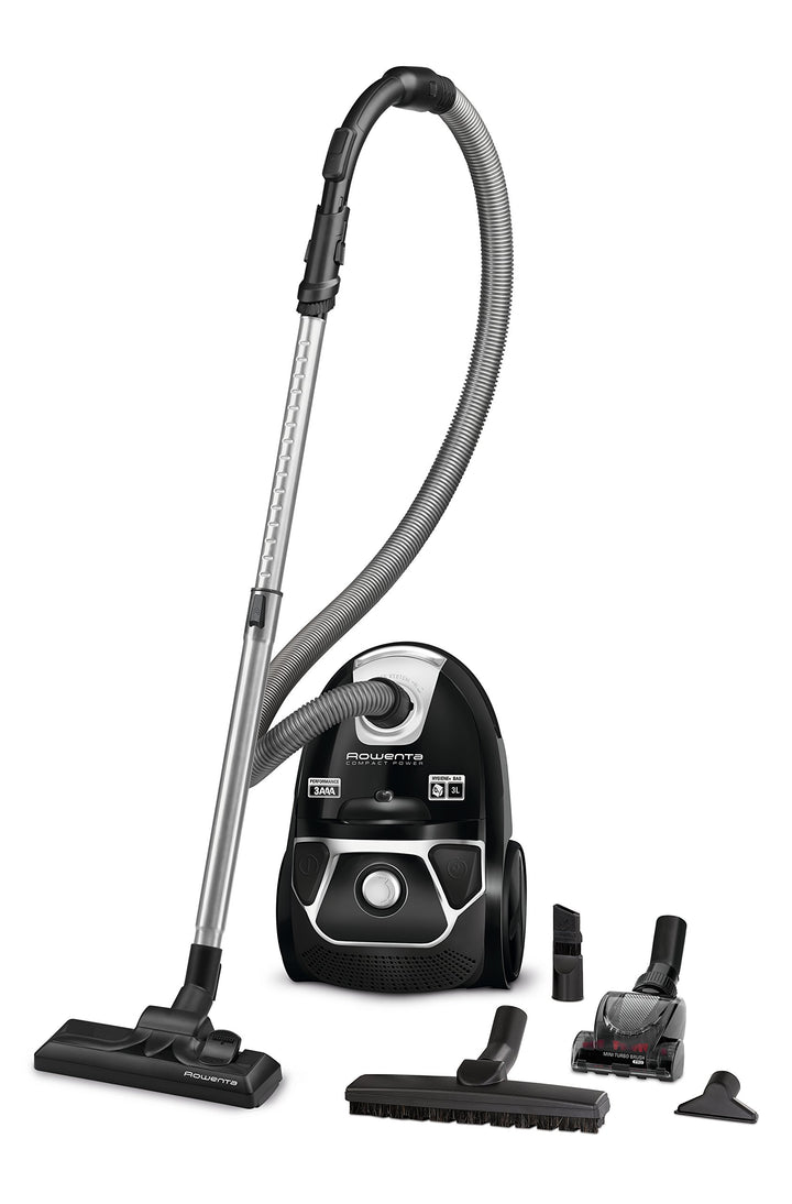 Rowenta Compact Power RO3985 Staubsauger 750 W Zylinder-Vakuum Trocken Staubbeutel 3 l