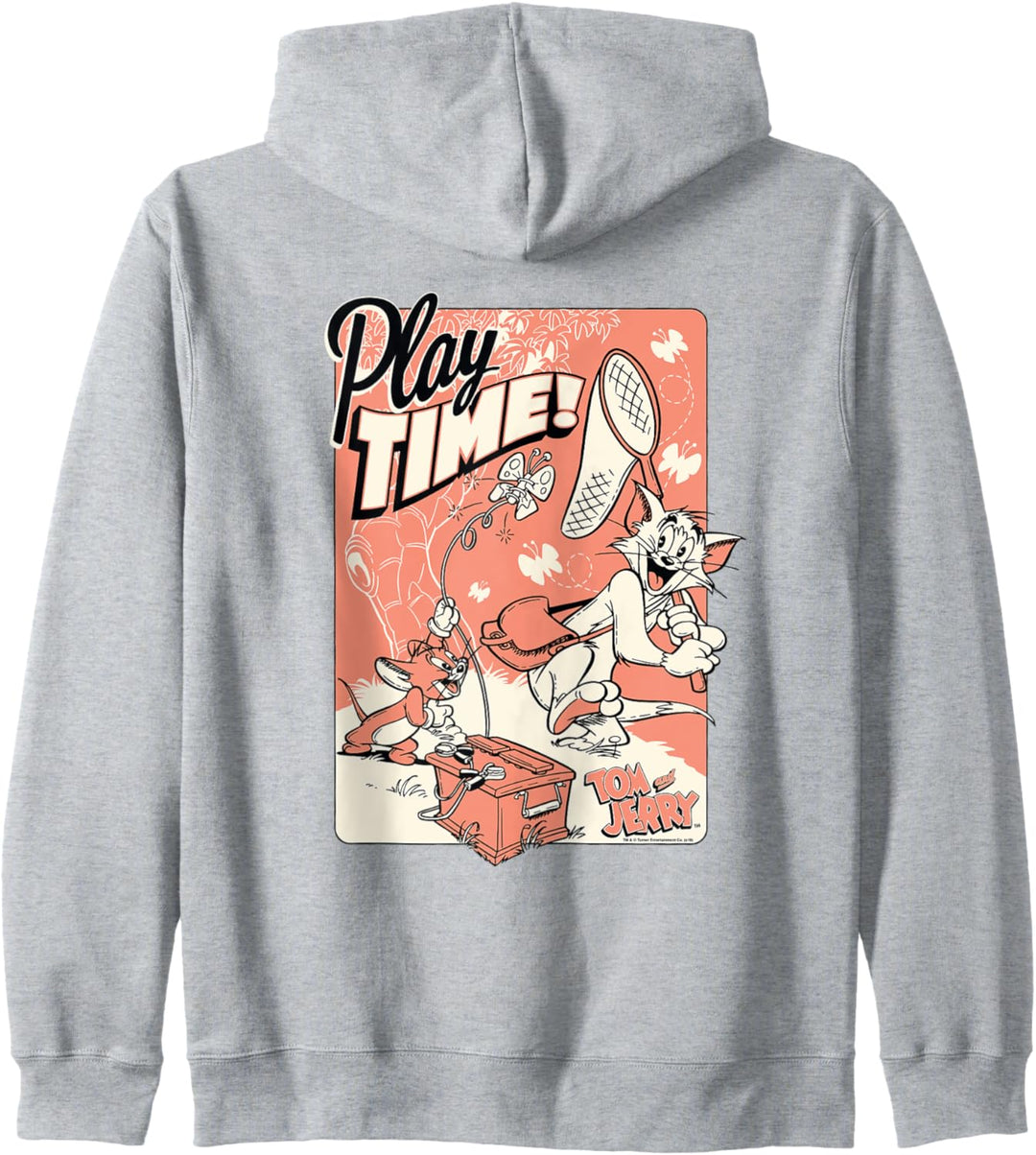 Tom and Jerry Play Time Kapuzenjacke