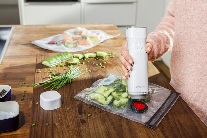 Zwilling VAKUUMPUMPE, WEISS Fresh &