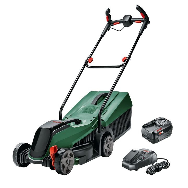 Bosch Akku-Rasenmäher CityMower 18V-32-300 (18 Volt System, P4A System, 1x Akku 4,0 Ah, Bürstenloser