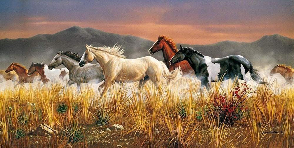 Clementoni 38006 Band Of Thunder – Puzzle 13200 Teile, Geschicklichkeitsspiel für die ganze Familie,