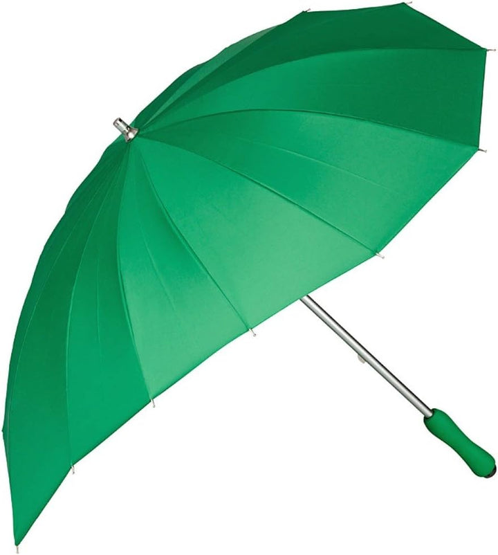 VON LILIENFELD Regenschirm Herz grün Sonnenschirm Brautschirm Hochzeitsschirm