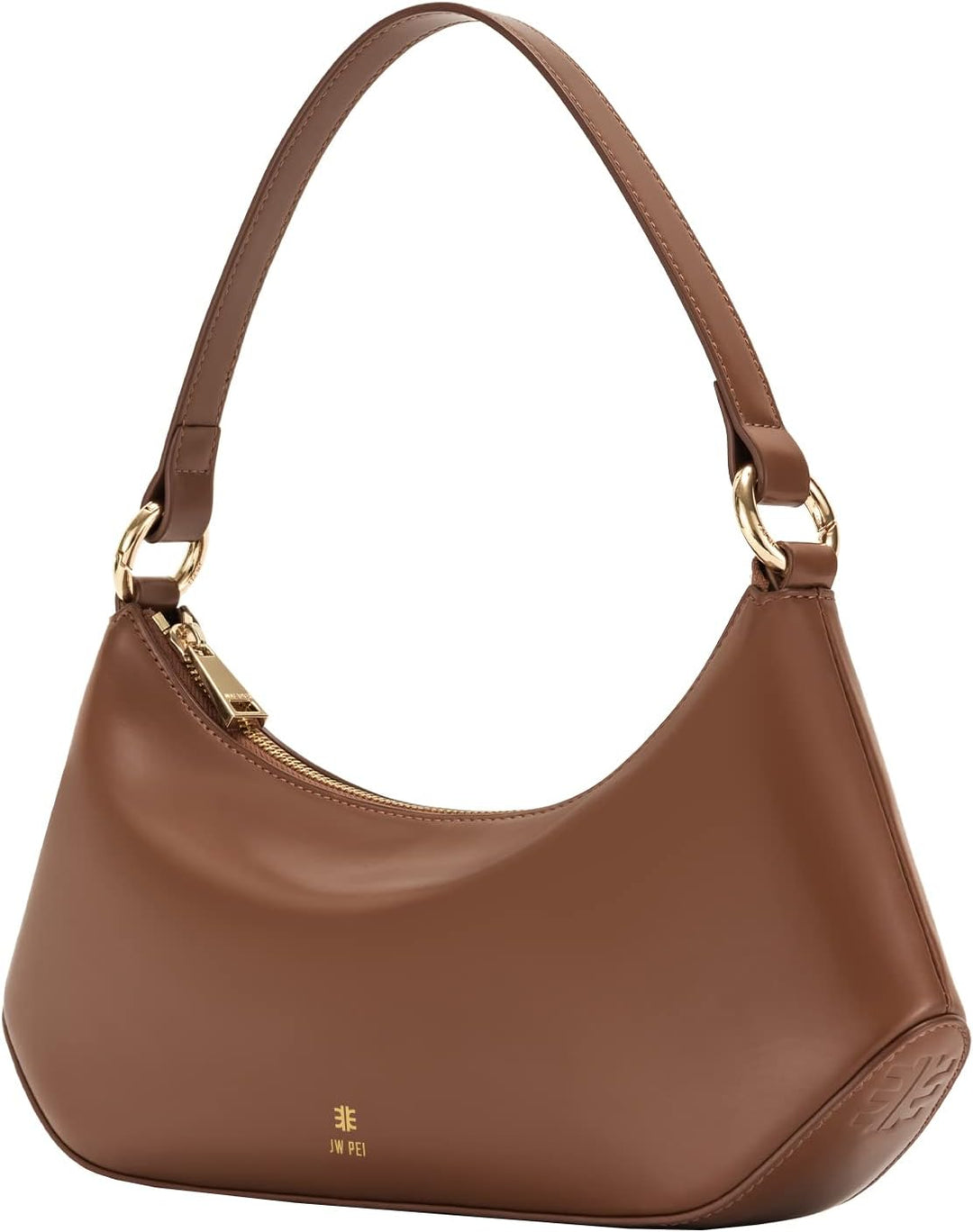 JW PEI Damen Lily Umhängetasche Braun, Braun