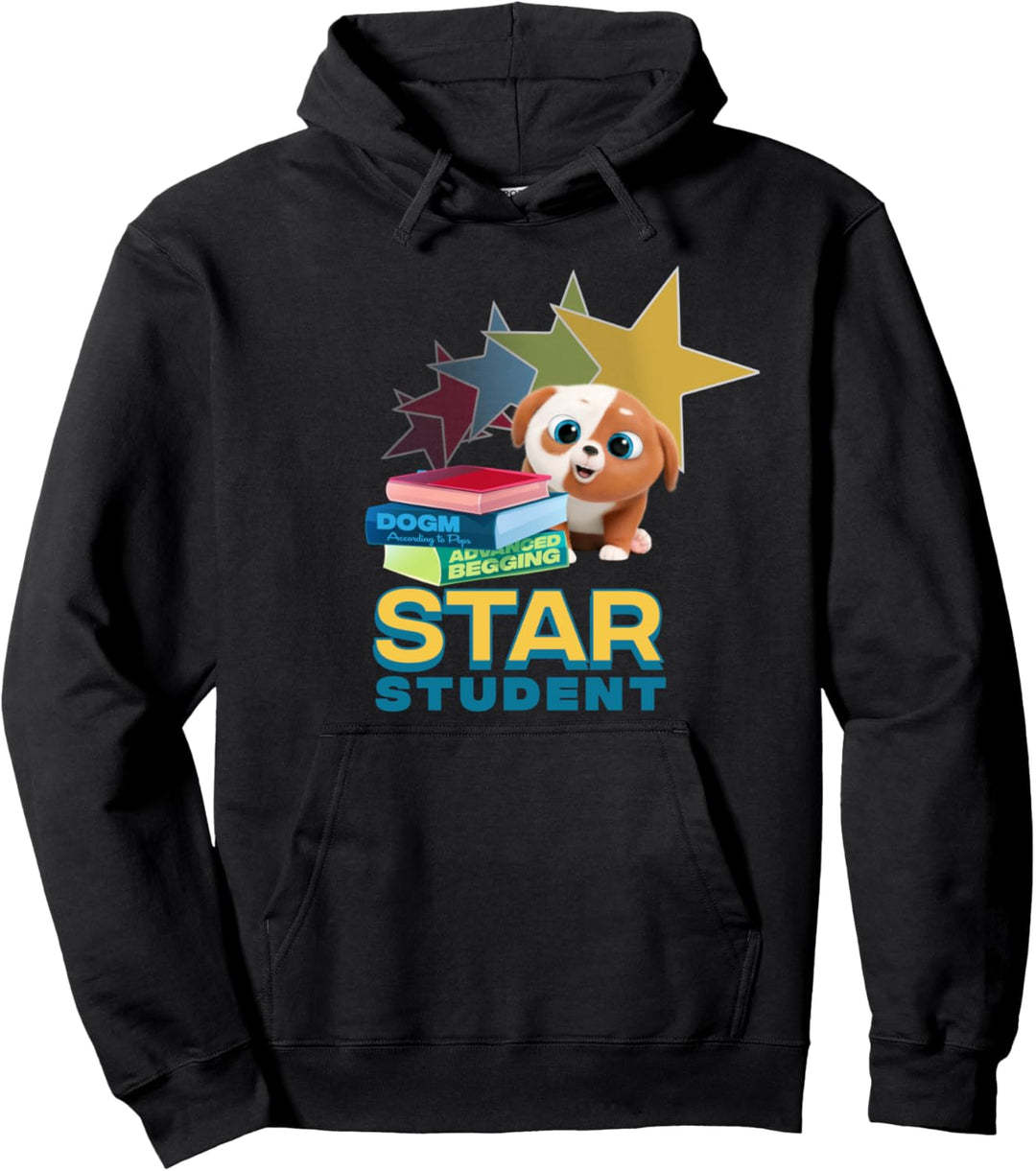 Pets 2 Pickles Der Star Student Pullover Hoodie