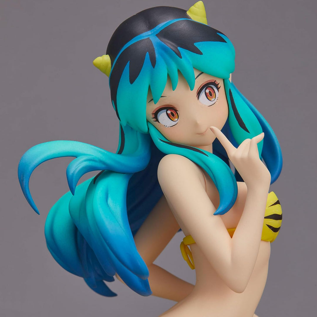 Banpresto URUSEI YATSURA – Lum – Figur Glitzer & Glamours 22 cm