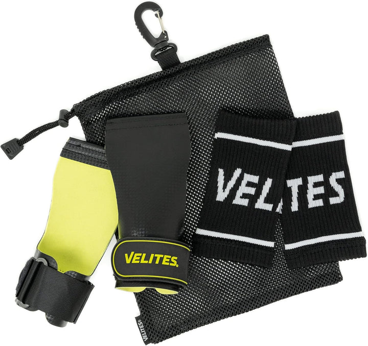 Velites I Cross Training Quad Ultra Magnesiumfreie Handschuhe I Gewichtheberhandschuhe I Für Crosstr