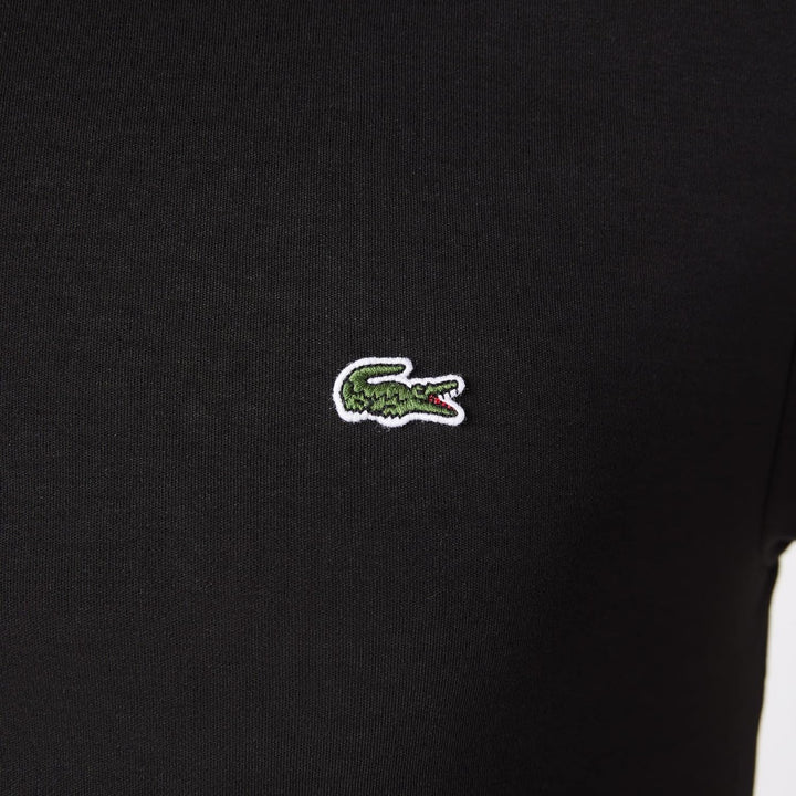 Lacoste Herren Polo-Shirt Kurzarm DH2050, Männer Polo-Hemd,2 Knopf,Regular Fit XS Noir, XS Noir
