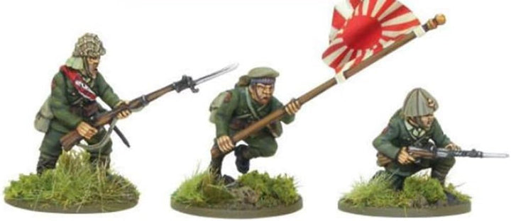 Spezielle Marinelandeeinheiten WWII japanische Marines - Bolt Action
