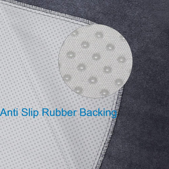 Upgrade Non-Slip Dog Pads Extra Large 72" x 72", Washable Puppy Pads with Fast Absorbent, Reusable,
