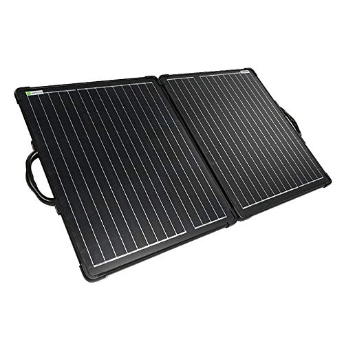 WATTSTUNDE 80W Solarkoffer ULTRA LIGHT WS80SUL - stabiles, faltbares Solarmodul in leichtbauweise oh