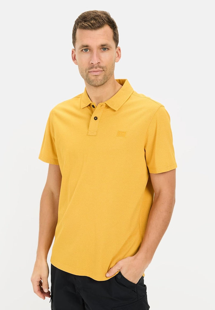 camel active Men's 409920-5p44 Polo Shirt (Pack of 1) XXL Orange, XXL Orange