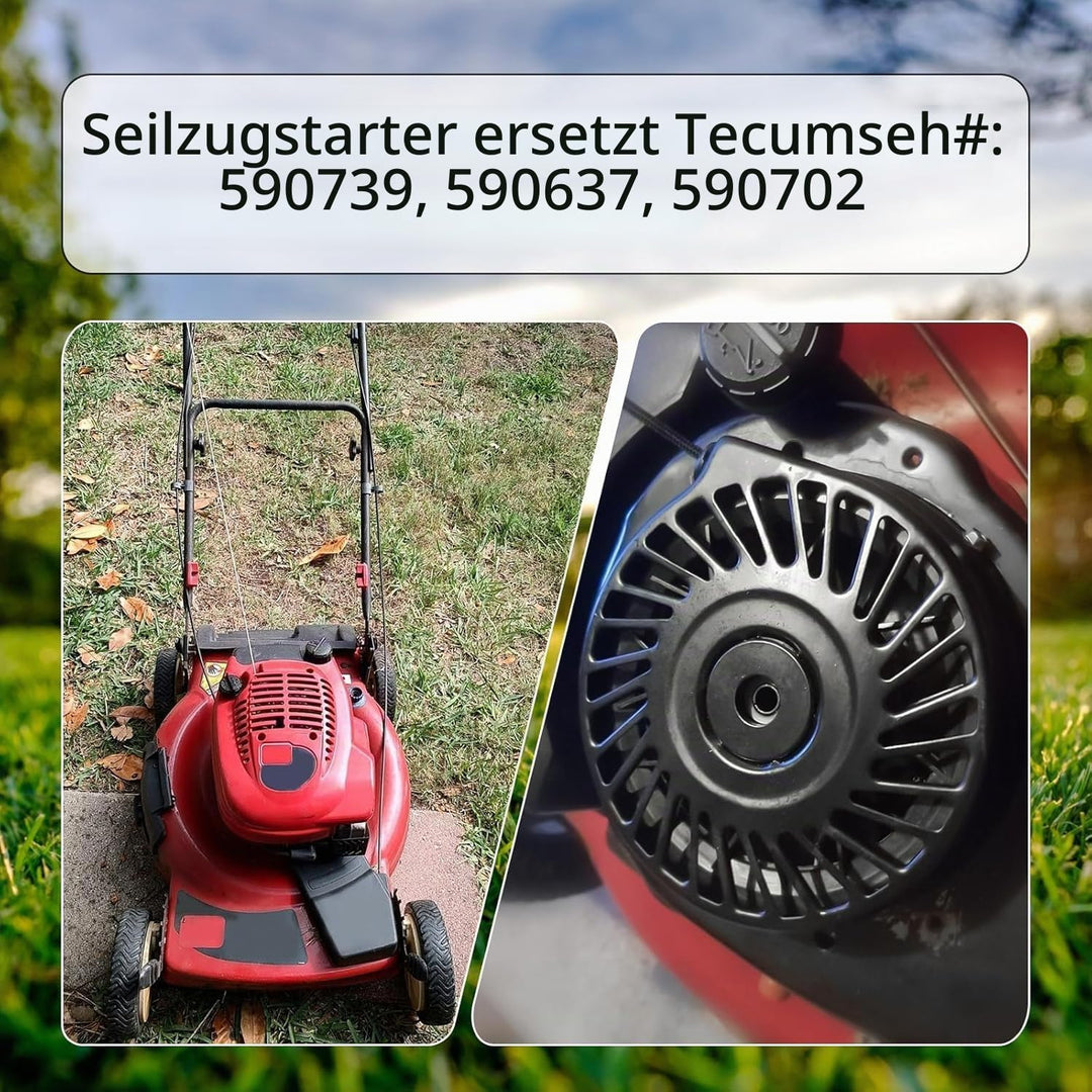 Rückstossstarter, Pull Start Assembly Ersatz seilzugstarter starter revisierstarter mtd motor tecums