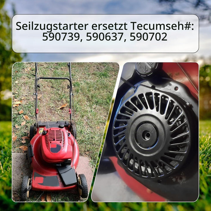 Rückstossstarter, Pull Start Assembly Ersatz seilzugstarter starter revisierstarter mtd motor tecums