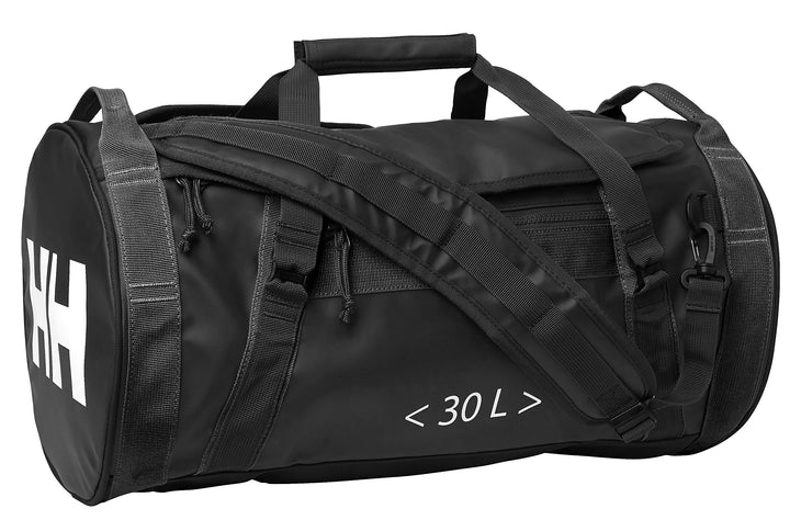 Helly Hansen Unisex-Erwachsene HH Duffel Bag 2 30L Reisetasche STD Schwarz, STD Schwarz