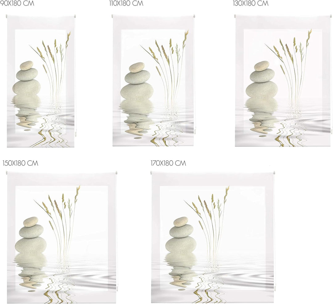 Blindecor Zen,W-Z-14991,90 x 180 cm 90 x 180 cm W-z-14991, 90 x 180 cm W-z-14991
