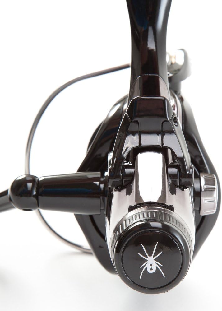 Daiwa - Black Widow Baitrunner/Freespool Rollen Grössen 3500A/4000A/4500A/5000A Karpfen Hecht Lachs