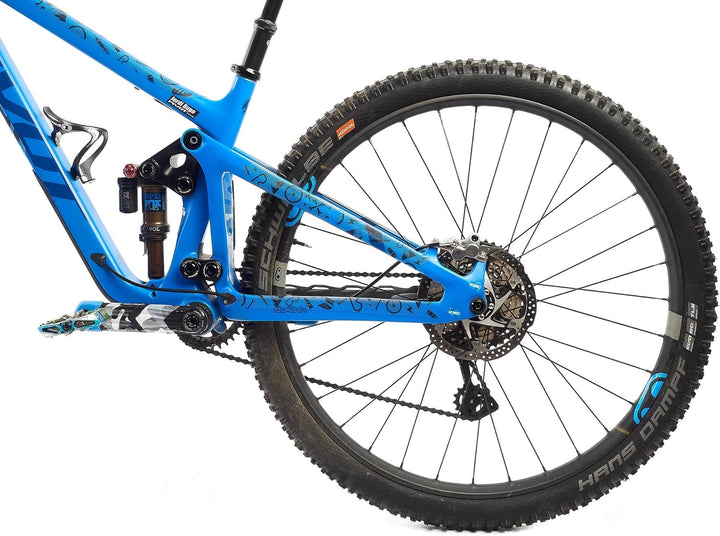 All Mountain Style AMS Rahmenschutz Extra gegen starke Schläge – Schützt Ihr Fahrrad vor Kratzern un