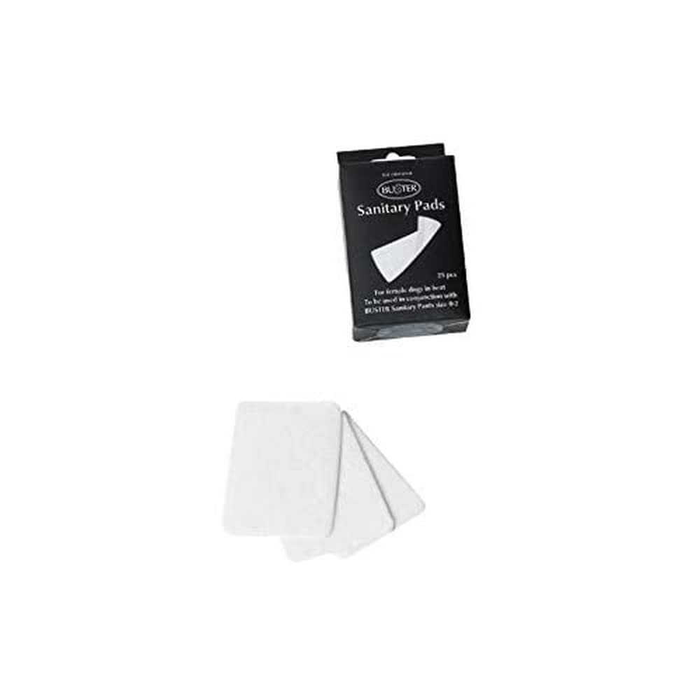 Kruuse Buster Damenbinden Menstruationsbinde, 25 Stück Small, Small