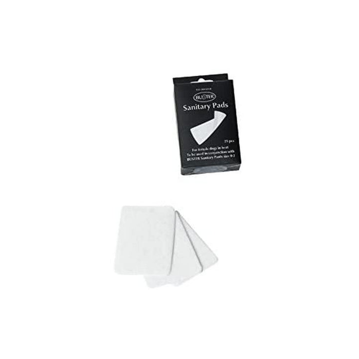 Kruuse Buster Damenbinden Menstruationsbinde, 25 Stück Small, Small