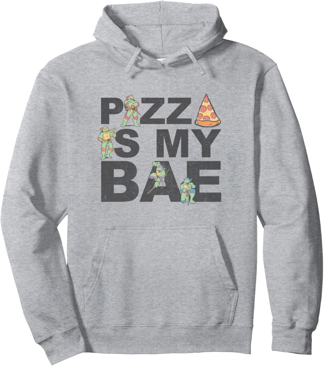 Teenage Mutant Ninja Turtles Pizza Group Pullover Hoodie