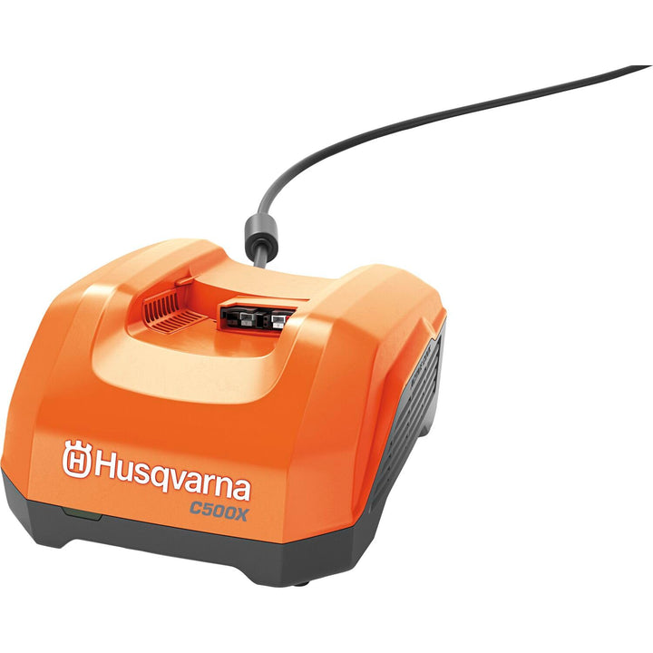Husqvarna Schnellladegerät 40-C500X aktive Kühlung Ladeleistung 500W 36V Li-Ion