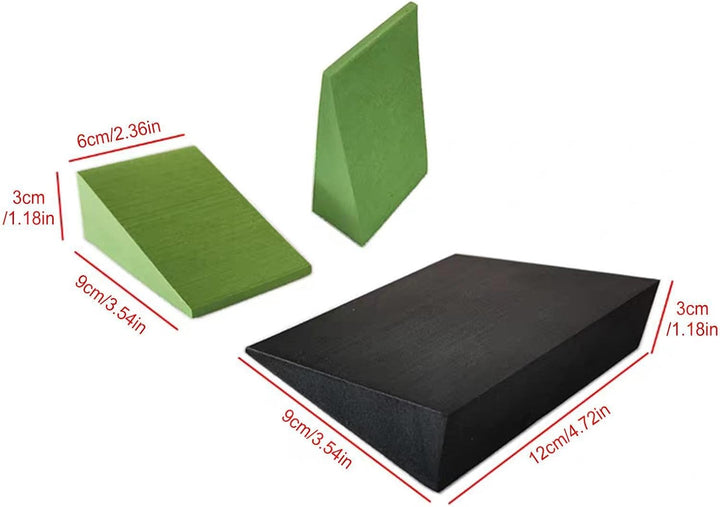 Professional Yoga Wedge, Muscle Stretching Slant Board, Squat Wedge Block, Home Workout Equipment, C