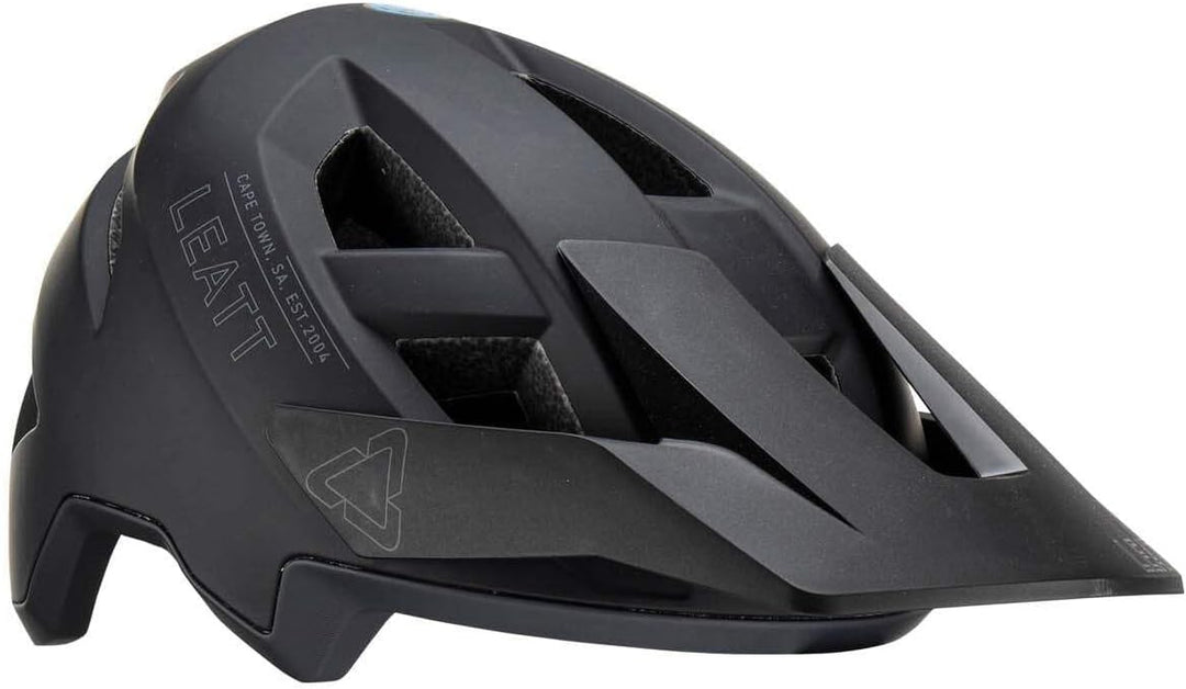Leatt Unisex-Adult MTB Allmtn 2.0 V23 Helmet S Stealth, S Stealth