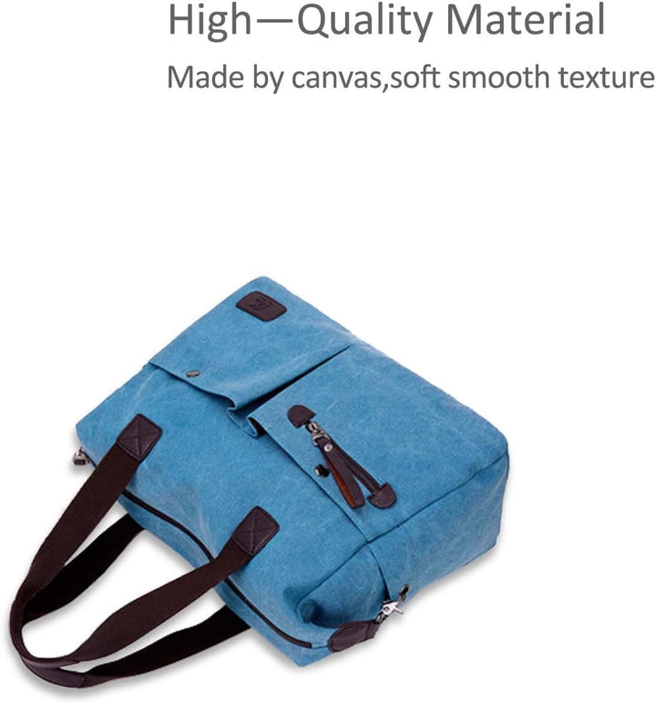 Nicole & Doris Vintage Damen Handtaschen Umhängetasche Umhängetasche Casual Schule Grosse Kapazität